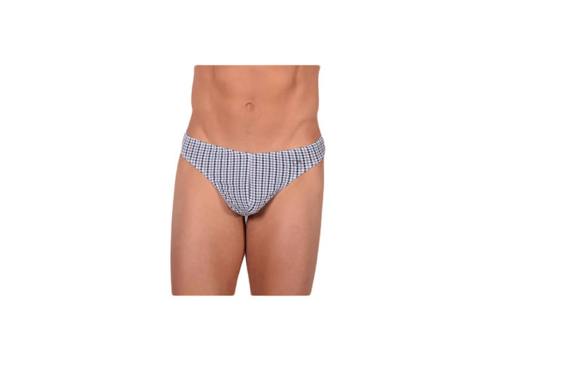XS/S SMU Thong Gray Printed 34163 MX21