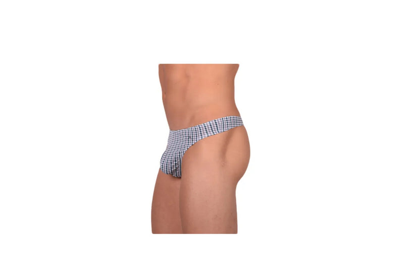 XS/S SMU Thong Gray Printed 34163 MX21