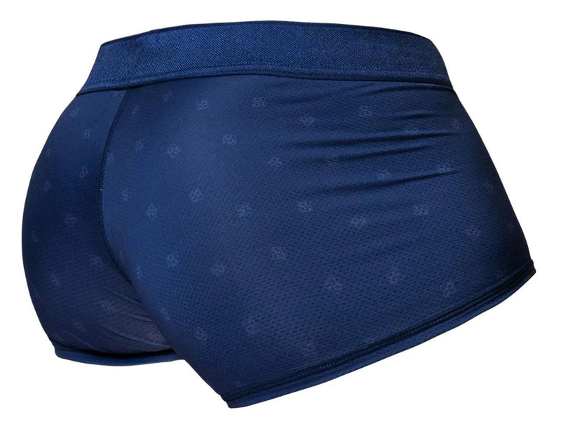ErgoWear Micro-Mesh Boxer FEEL SE Adaptable Pouch in Navy Blue 1752 94