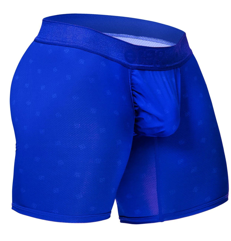 ErgoWear Micro Mesh Long Boxer Briefs MidCut FEEL SE Pouch Royal Blue 1757 110