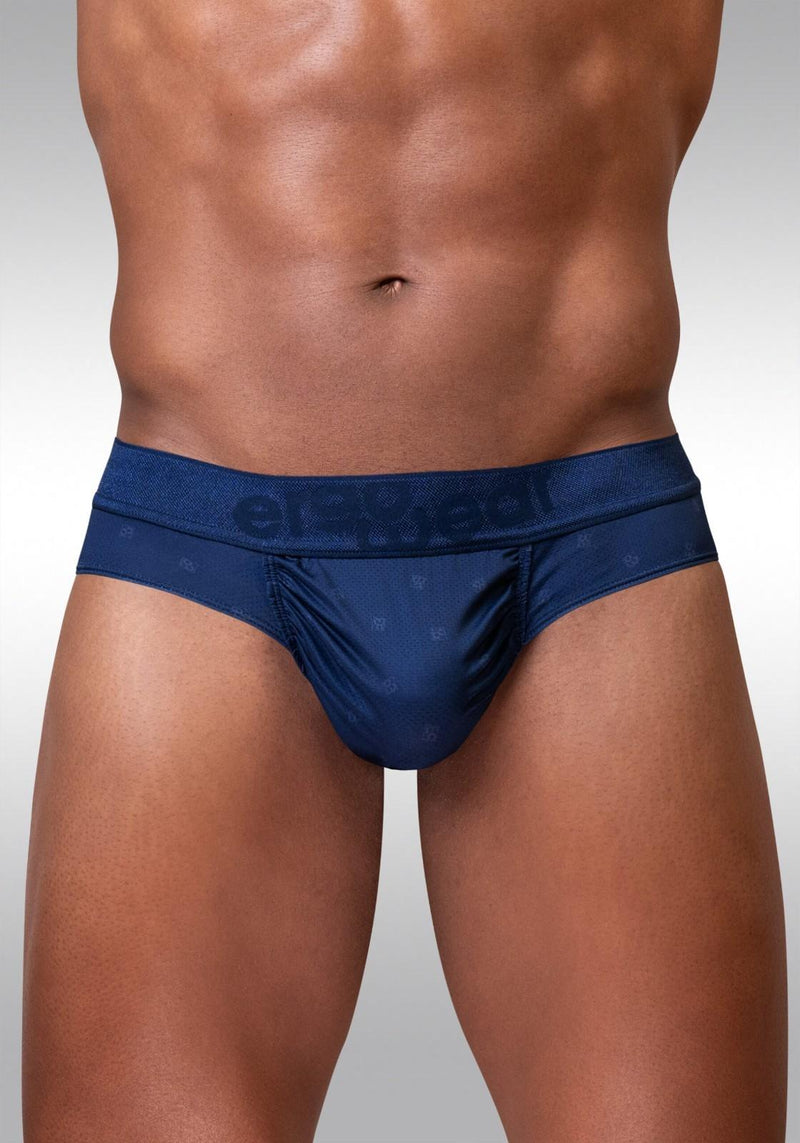 ErgoWear Thongs Micromesh FEEL SE Elastic Adaptable Pouch in Navy Blue 1750 29