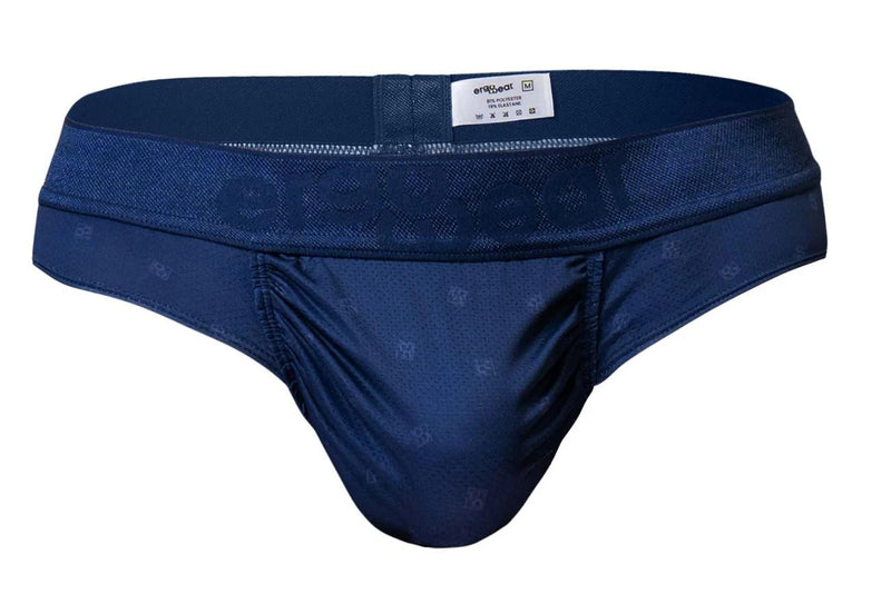 ErgoWear Thongs Micromesh FEEL SE Elastic Adaptable Pouch in Navy Blue 1750 29