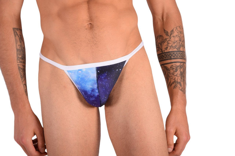 SMU Twilight Tiny Men's G-String Multi Colors H08