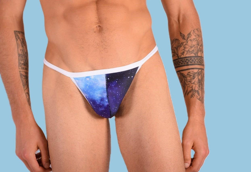 SMU Twilight Tiny Men's G-String Multi Colors H08