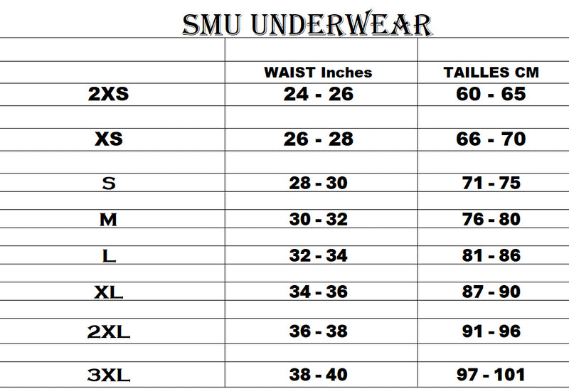 SMU Twilight Tiny Men's G-String Multi Colors H08