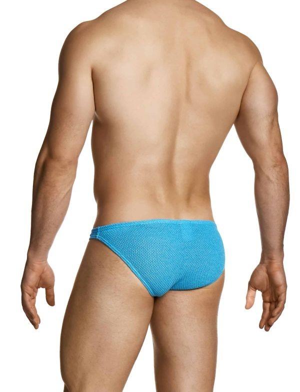MODUS VIVENDI Army Low Cut Briefs Bikini-Cut Knitted Briefs Blue 27412 104