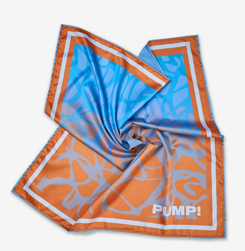 PUMP! Sundown Canvas Scarf Lightweight Quick-Dry Microfiber 99127 8