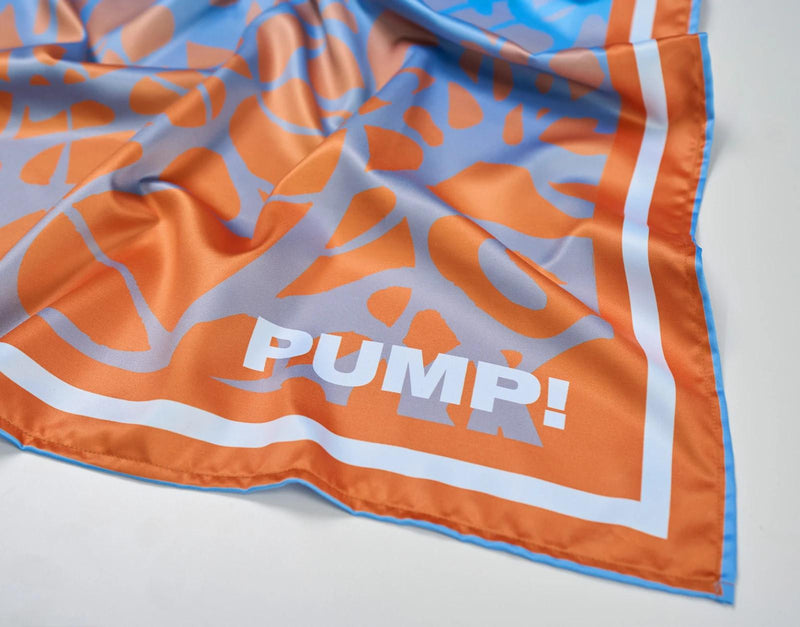 PUMP! Sundown Canvas Scarf Lightweight Quick-Dry Microfiber 99127 8