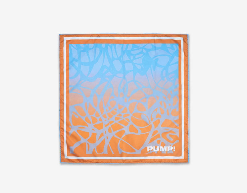 PUMP! Sundown Canvas Scarf Lightweight Quick-Dry Microfiber 99127 8