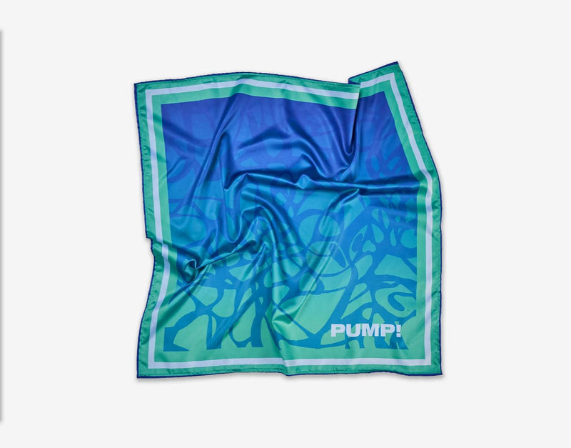 PUMP! Tide Canvas Scarf Lightweight Quick-Dry Microfiber Scarves 99125 8