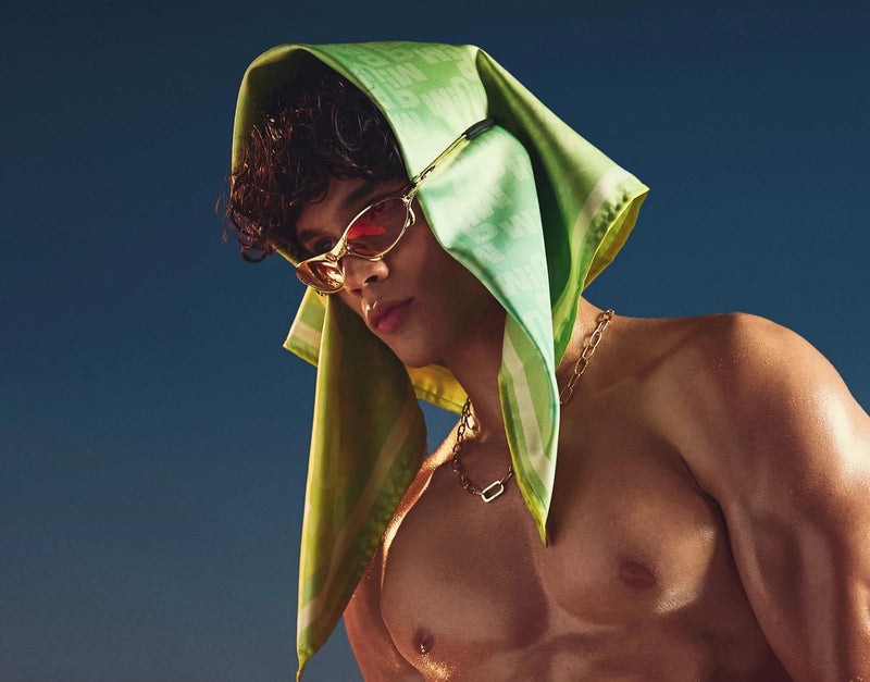 PUMP! Lagoon Scarf Lightweight Quick-Dry Microfiber Canvas Scarves 99122 8