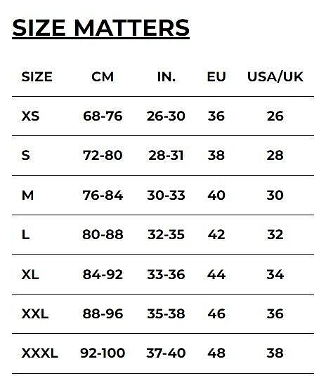 TOF PARIS Kinky Jock with Wide Elastic Waistband Jockstrap Black 32