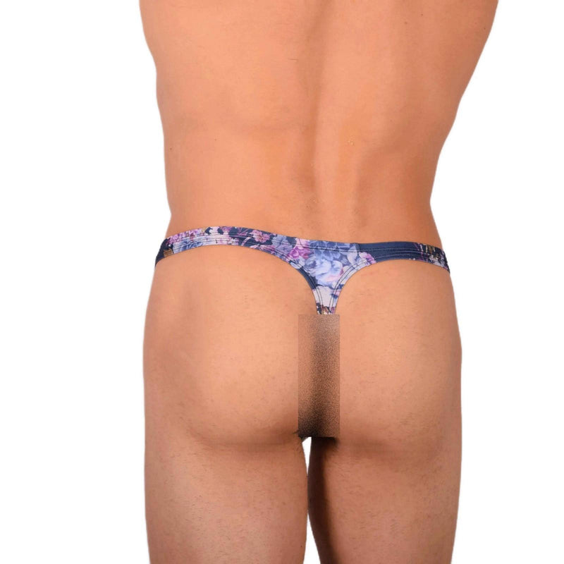 Gregg Homme Detachable Thong Floral Explosion 33949 MX18