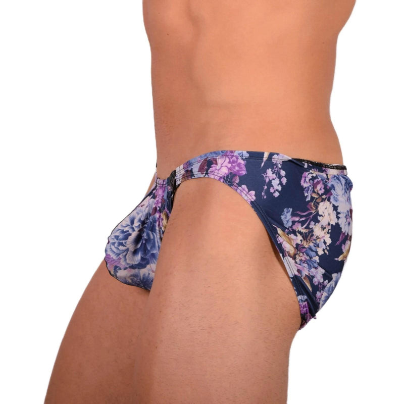 Medium Gregg Homme Sexy Detachable Floral Explosion Brief 33947 MX18