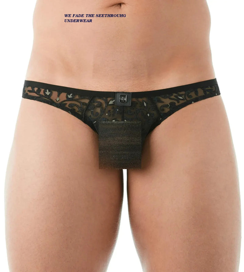 Thongs Gregg Homme Floral Burnout Rococo Thong 142104 68