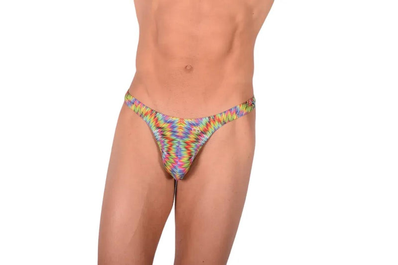 Medium  DANIEL ALEXANDER Multicolor Thong Dal028 MX1