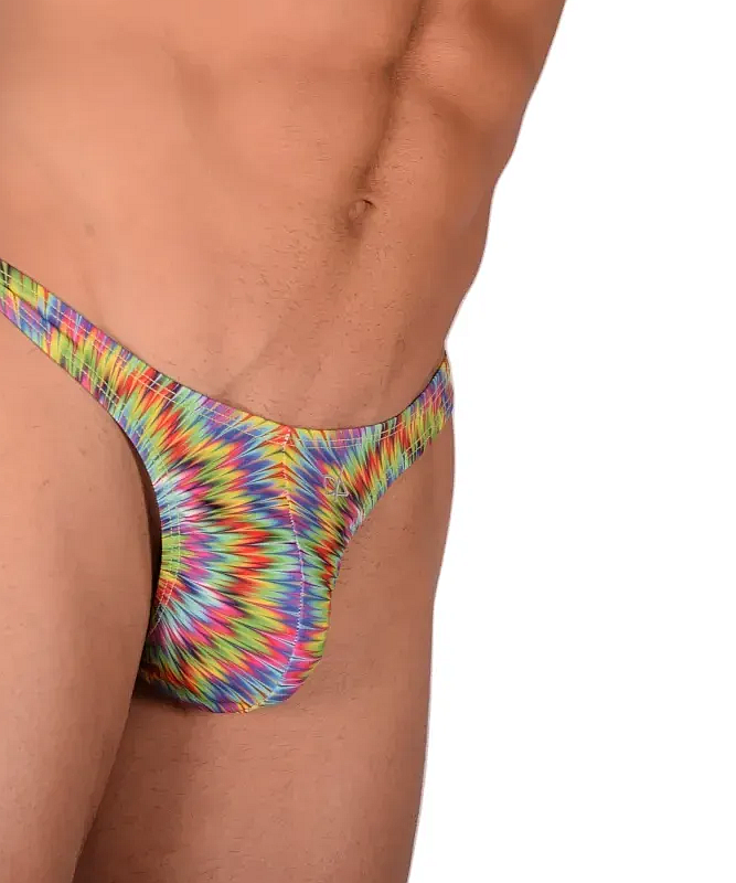 Medium  DANIEL ALEXANDER Multicolor Thong Dal028 MX1