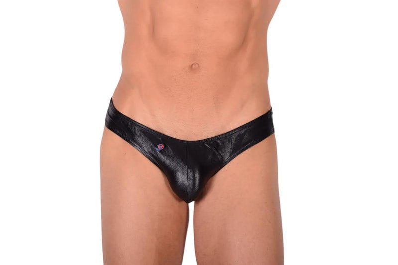 Large JOE SNYDER Brief Black BUL02 2