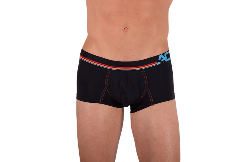 XS Andrew Christian Boxer Black Mini Hipster 44
