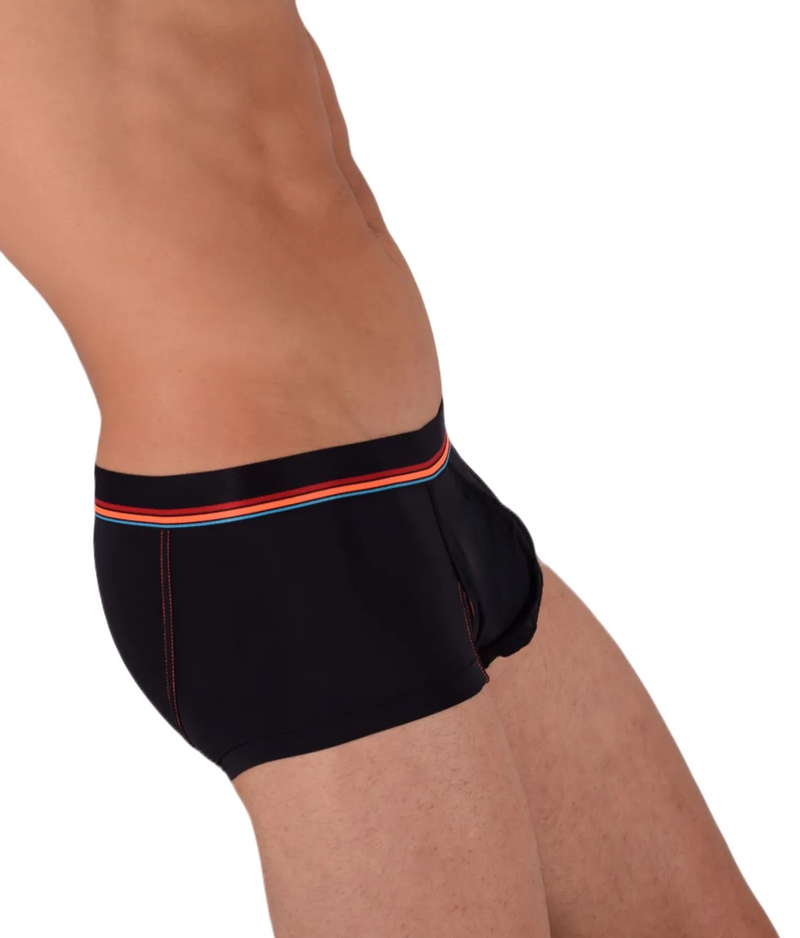 XS Andrew Christian Boxer Black Mini Hipster 44