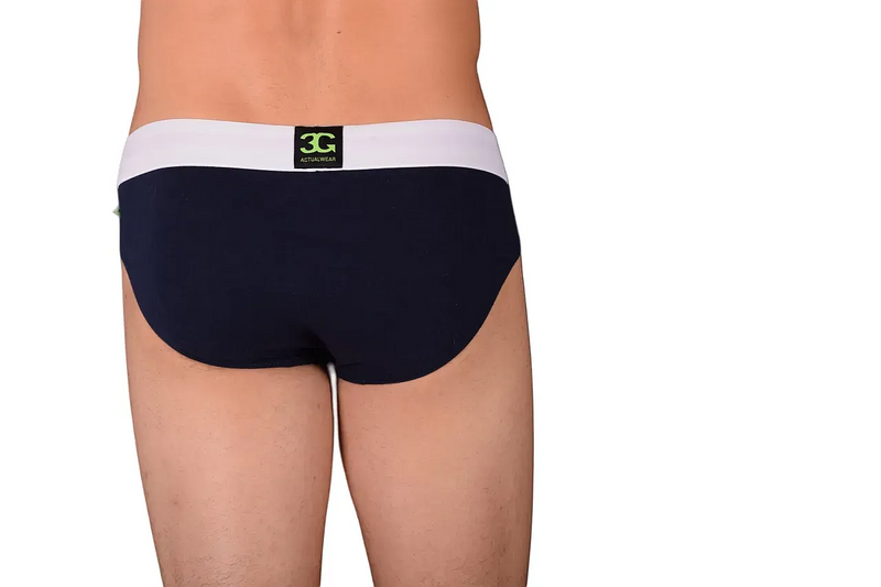 Small 3G Actualwear Swim-Brief 100% Organic Cotton 67203 141