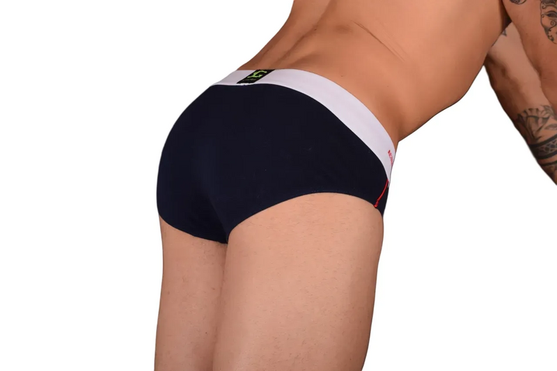 Small 3G Actualwear Swim-Brief 100% Organic Cotton 67203 141