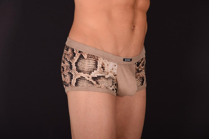 Small SMU Hipster Snake and suede finish 3033 22C