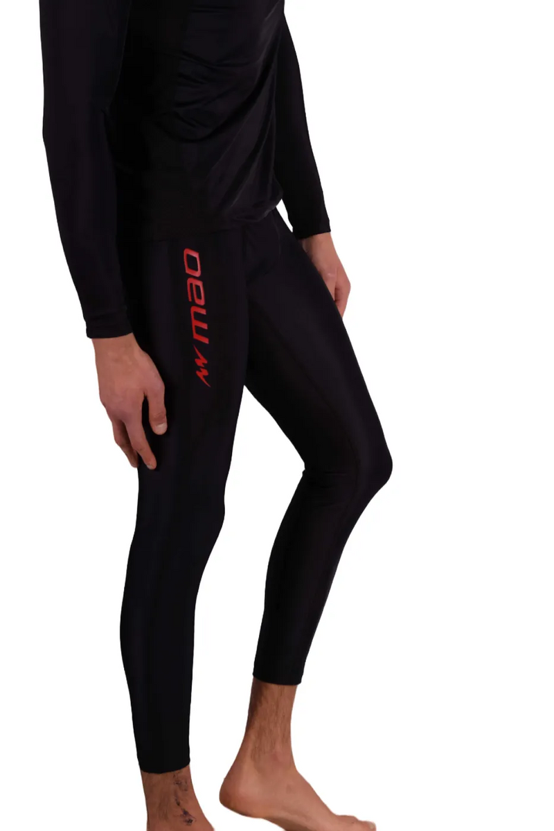 Small MAO Sport Compression Jogger Sportwear Suit Black 12814 14