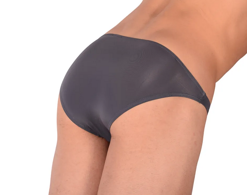 SMU Teaser Mini Brief in Gray 40603 H56