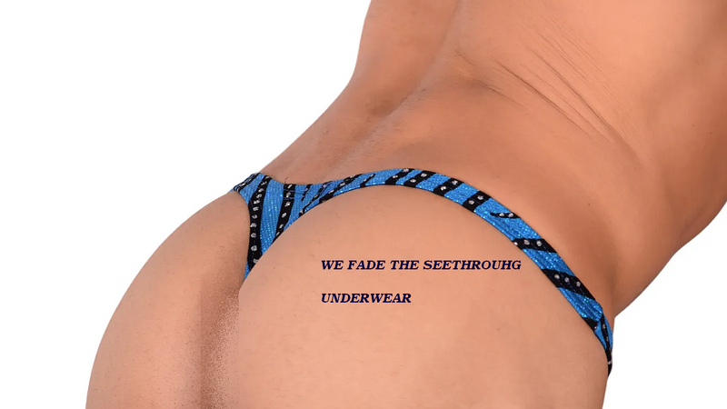 S/M SMU Rhinestones Covered Thong 32164 MX21