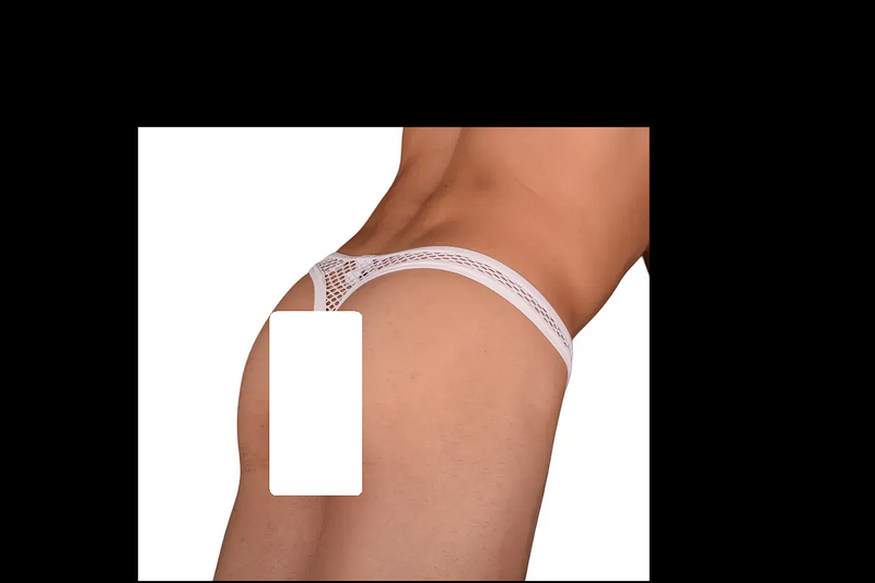 Small Gregg Homme See Through Thong MX22 100111