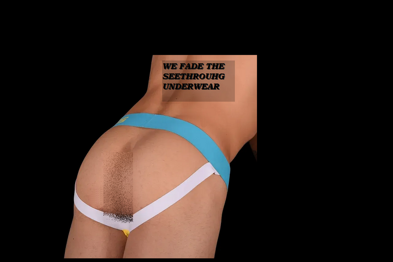 Small ORLVS Men's Jockstrap Turquoise MX22 100102