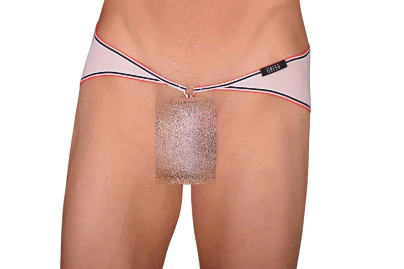 XS Gregg homme Unique Design Sheer Brief MX22 100112