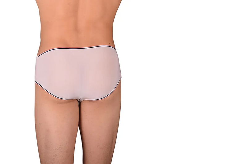 XS Gregg homme Unique Design Sheer Brief MX22 100112