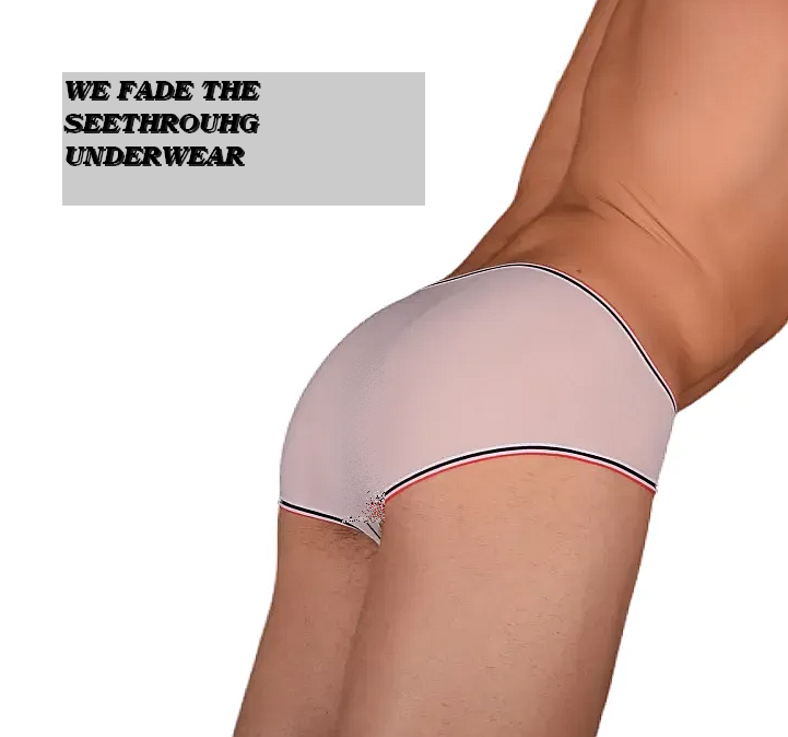 XS Gregg homme Unique Design Sheer Brief MX22 100112