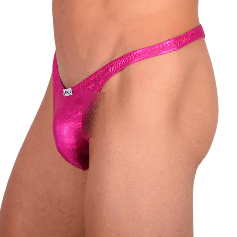 M/L SMU Sensual Walk Around Pink Thong 33868 MX17