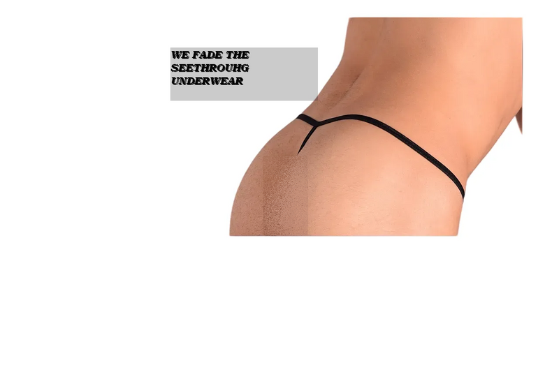 Small Gregg Homme 3G Luxury Sheer G-String 2093 3G15