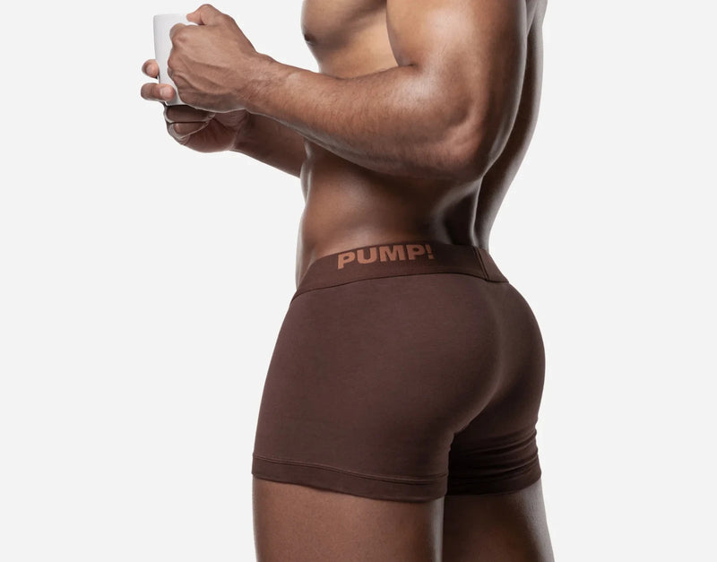 PUMP! Espresso Classic Boxer Cotton Stretch Long Boxer 1114 27