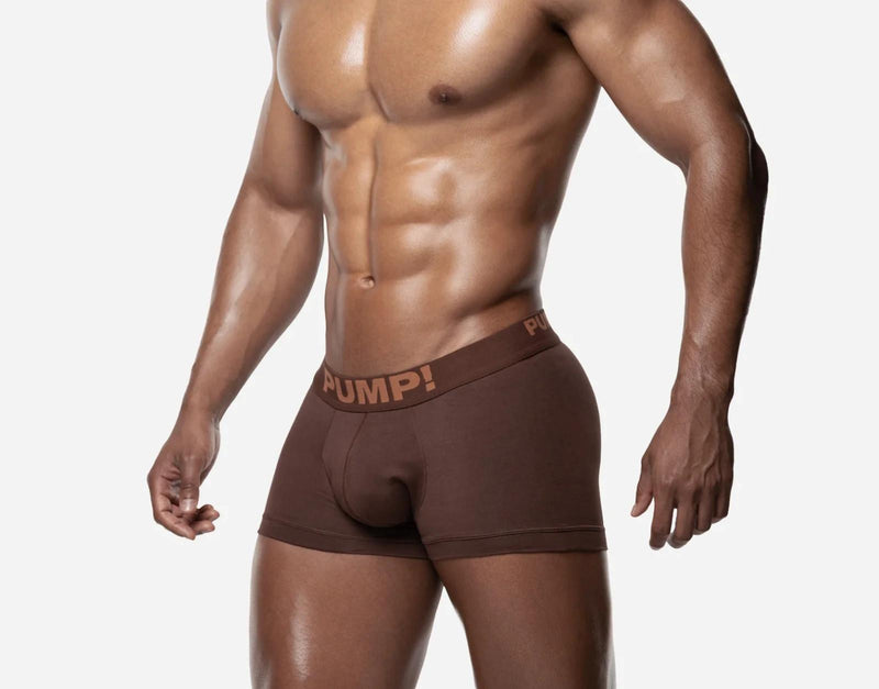 PUMP! Espresso Classic Boxer Cotton Stretch Long Boxer 1114 27