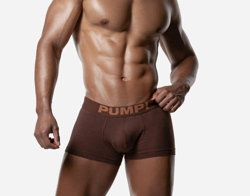 PUMP! Espresso Classic Boxer Cotton Stretch Long Boxer 1114 27