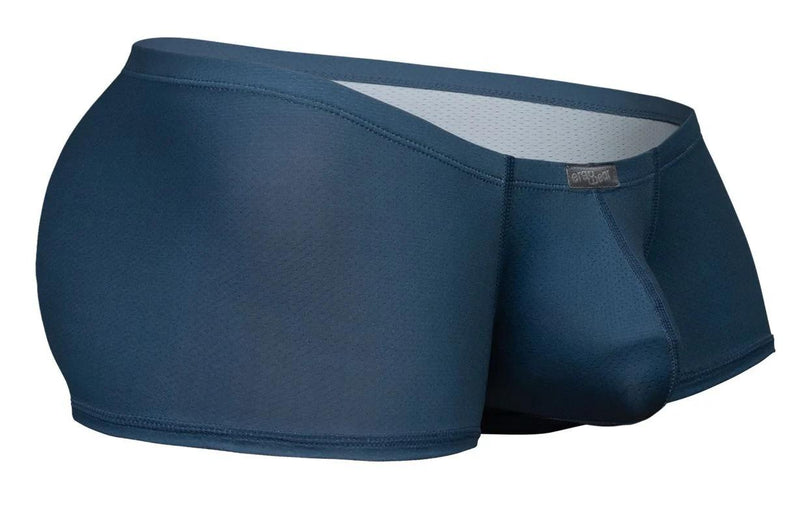 ErgoWear Mini Boxer Trunks X4D SE Contoured Pouch in Sea Blue 1799 73