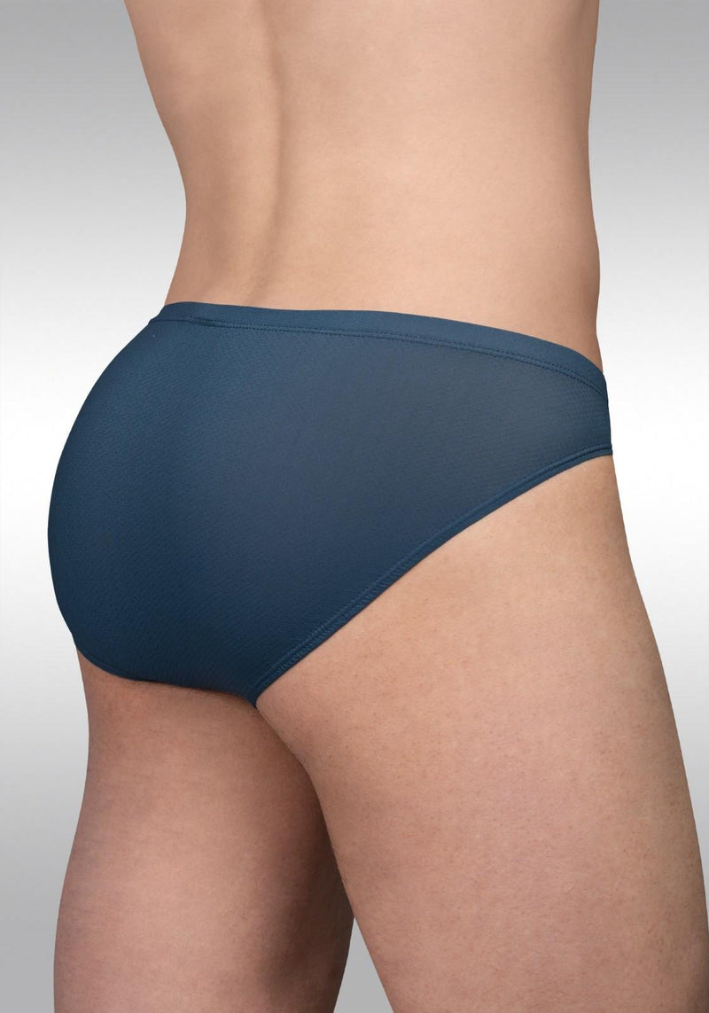 ErgoWear Bikini Briefs X4D SE 3D Pouch Micro-Mesh Sea Blue 1798 14