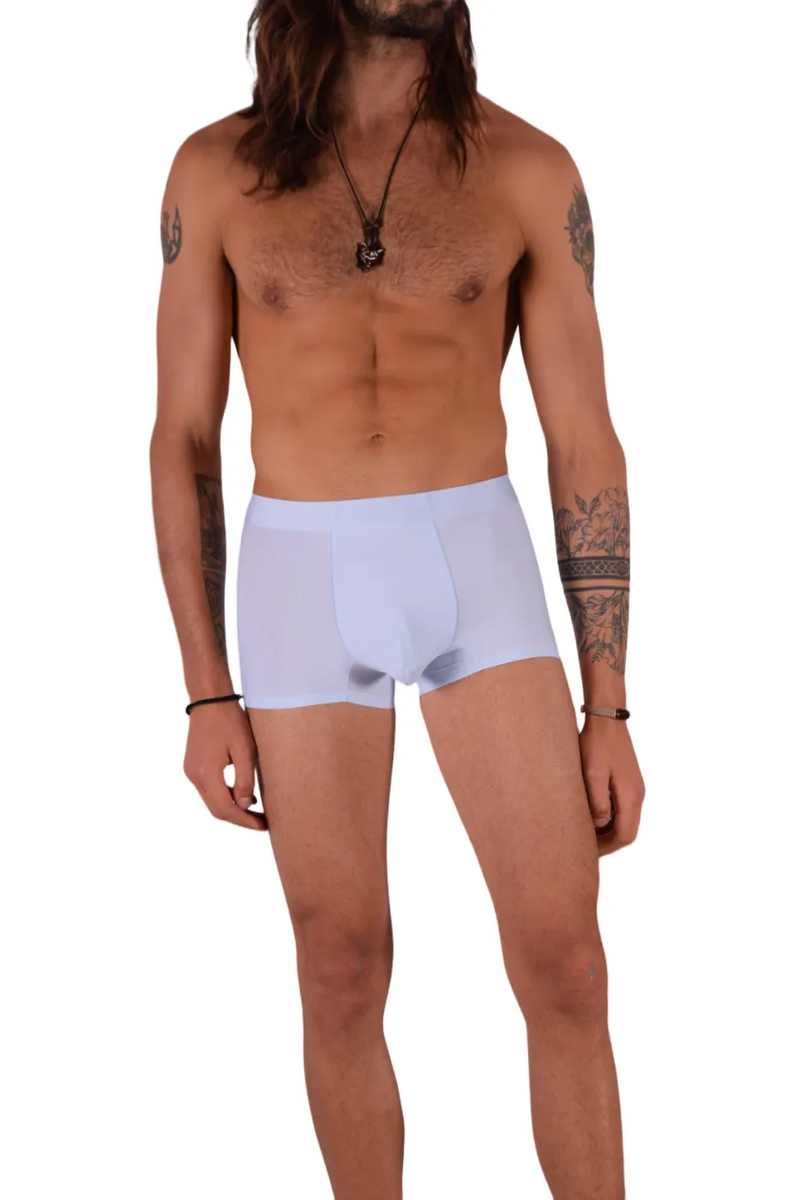 SMU ICY Paneled Liquid Boxer Sky Blue 105605 21