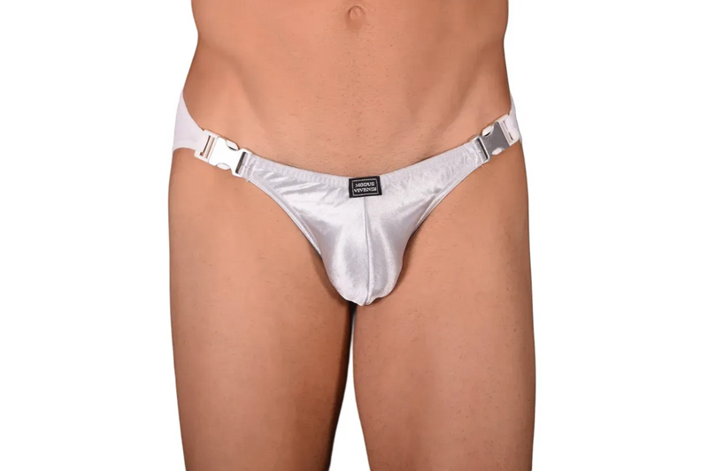 XS Modus Vivendi Unique Detachable Silver Brief 154B