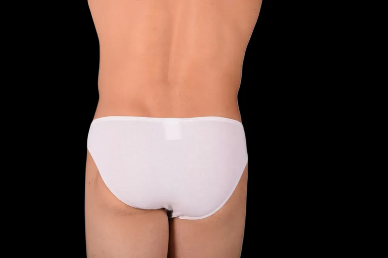 XS Modus Vivendi Unique Detachable Silver Brief 154B
