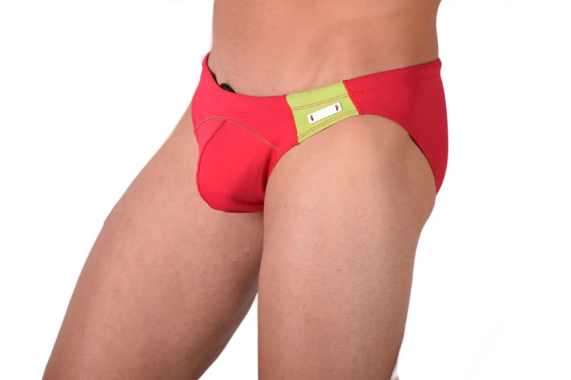 Gregg Homme Swimwear Pool Party Swim-Brief Red 123235 70