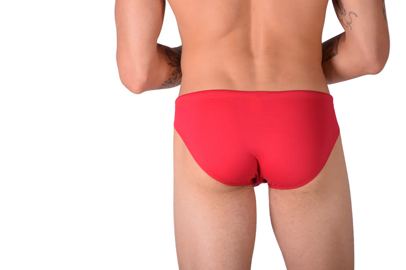 Gregg Homme Swimwear Pool Party Swim-Brief Red 123235 70