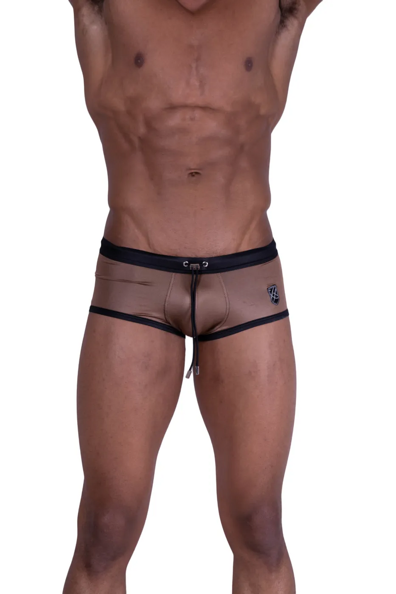 Small Swim Shorts Gregg Homme Swimwear Copper 60024 MX23