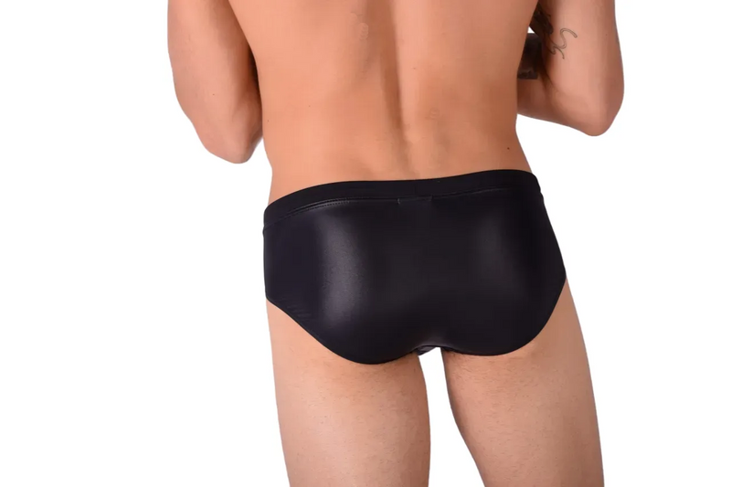 Medium Gregg Homme Swim Brief Black 60031 MX23
