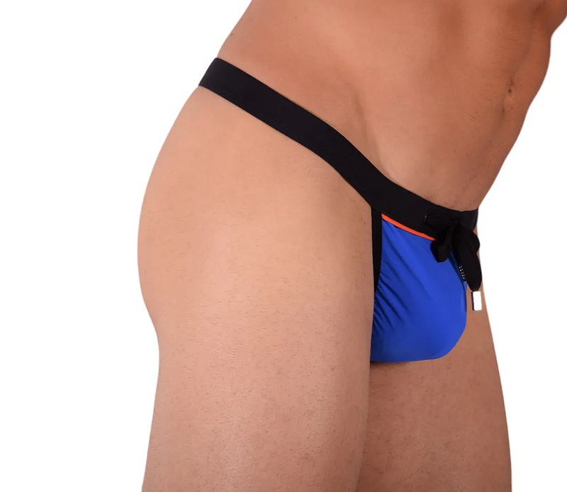Medium Gregg homme Swim Thong Blue 60010 MX23